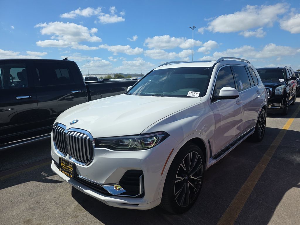 2021 BMW X7 40IX XDRIVE40I photo