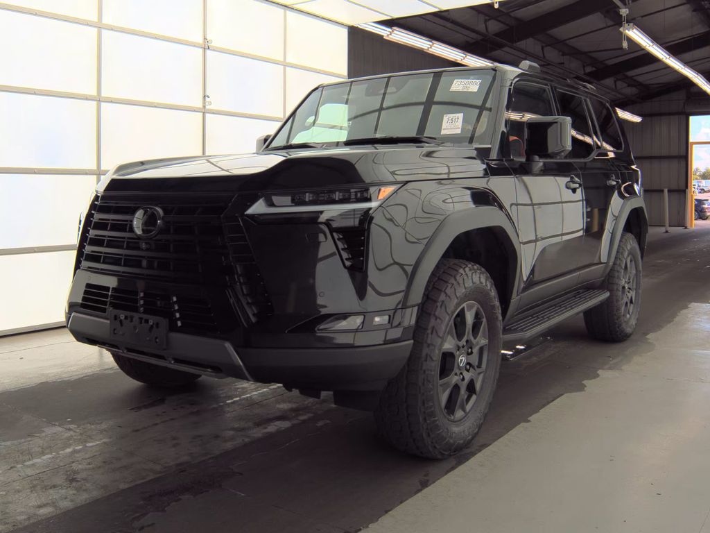 2025 Lexus GX Overtrail+ photo