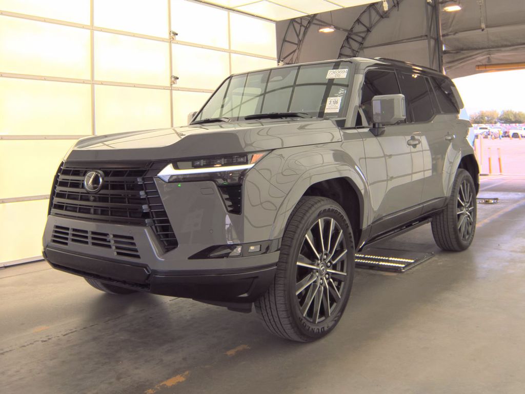 2025 Lexus GX Luxury+ photo
