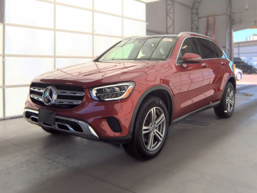 2021 Mercedes-Benz GLC300W4 GLC 300 photo
