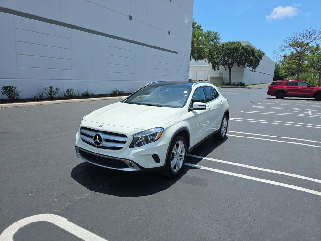 2017 Mercedes-Benz GLA GLA250 photo