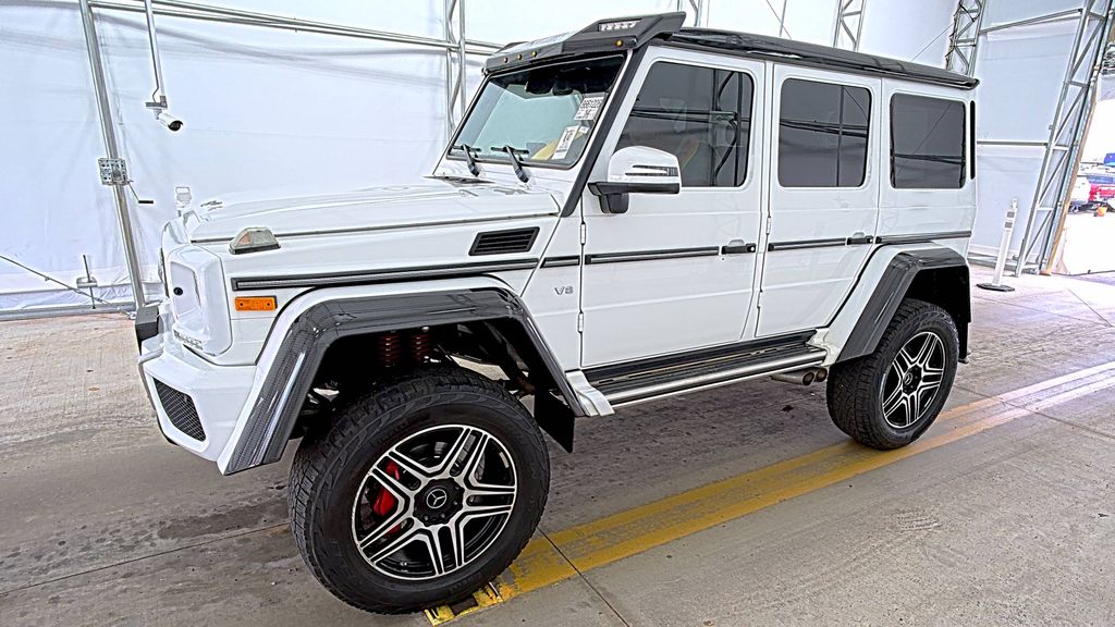 2018 Mercedes-Benz G-Class G550 4X4SQ photo