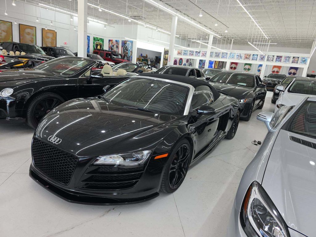 2011 Audi R8 5.2L photo