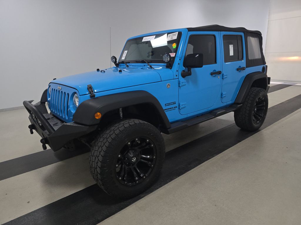 2017 Jeep Wrangler Sport photo
