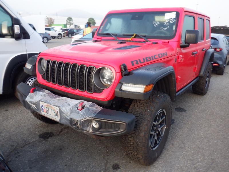 2025 Jeep Wrangler Rubicon photo