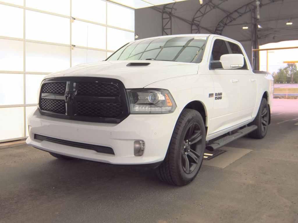 2017 Ram 1500 Night photo