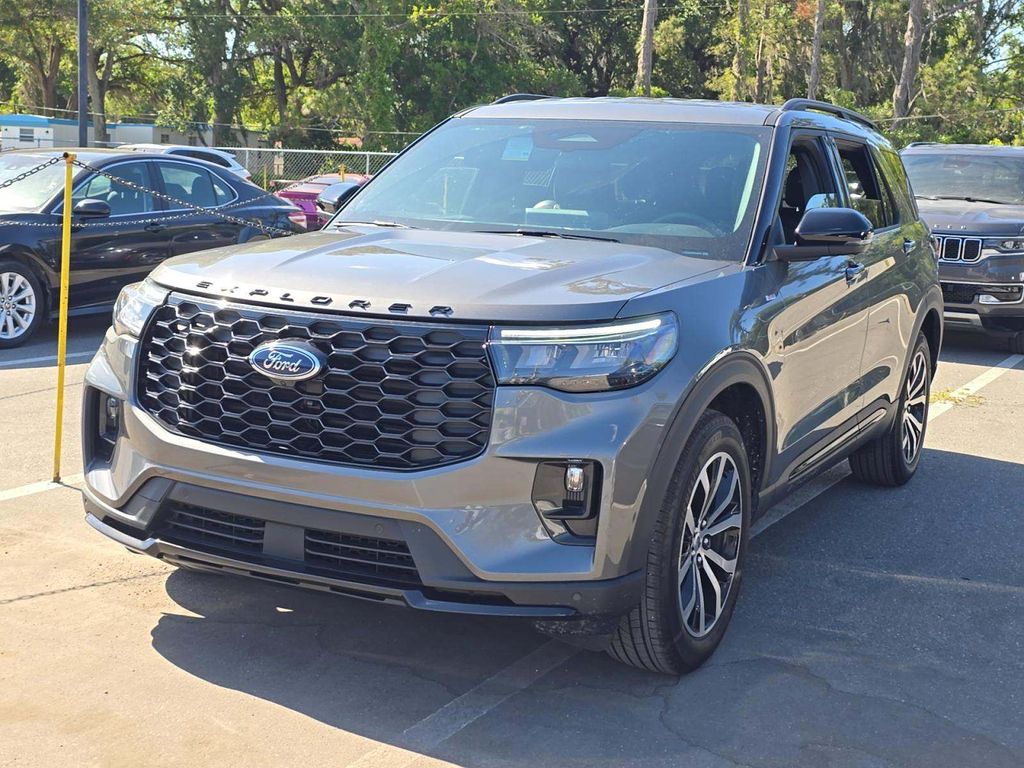2026 Ford Explorer ST-Line photo