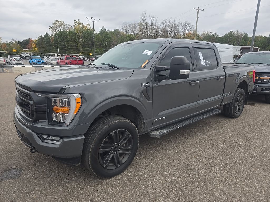 2021 Ford F-150 XLT photo