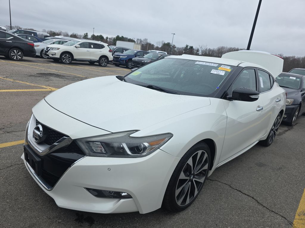 2016 Nissan Maxima 3.5 SR photo