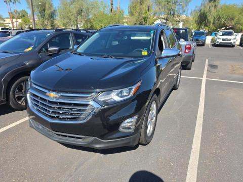 2021 Chevrolet Equinox Premier photo