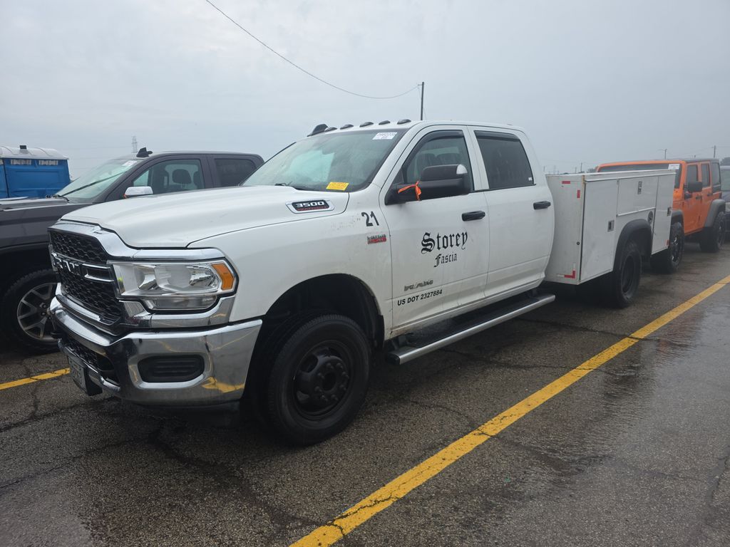 2019 Ram 3500 Tradesman photo