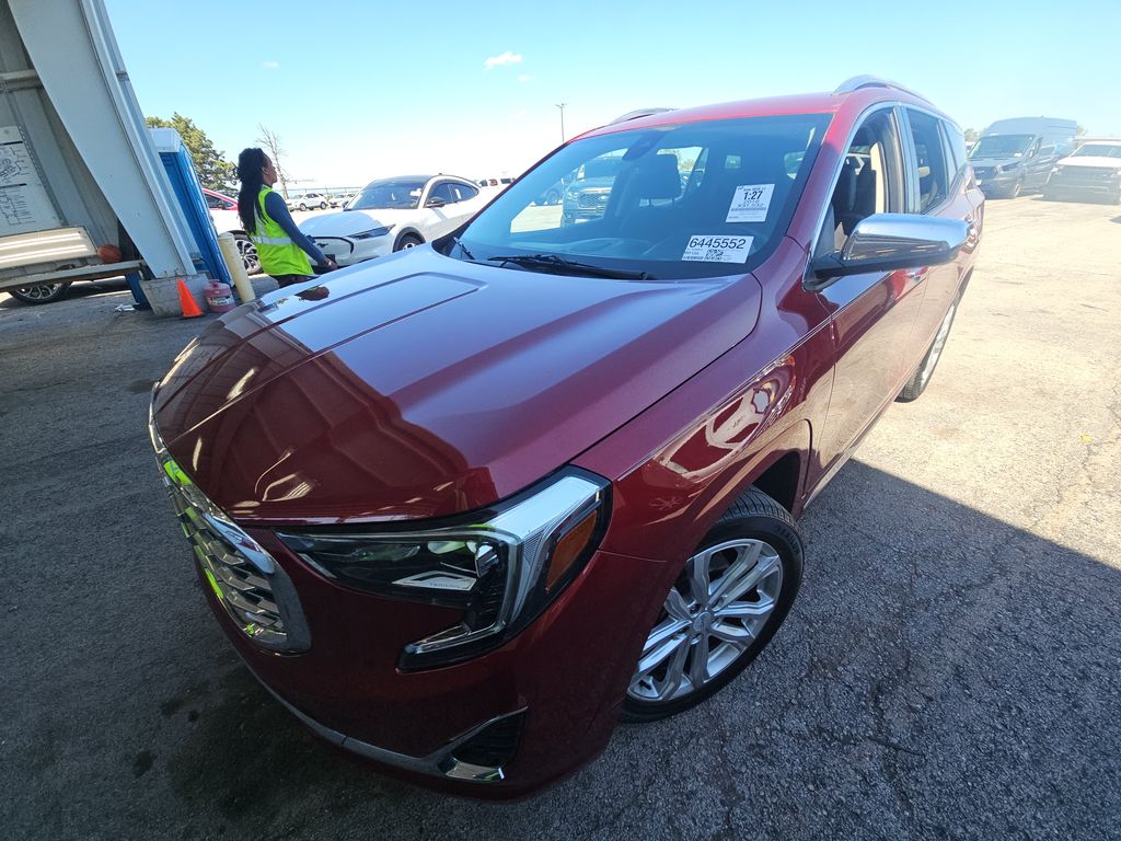 2018 GMC Terrain Denali photo