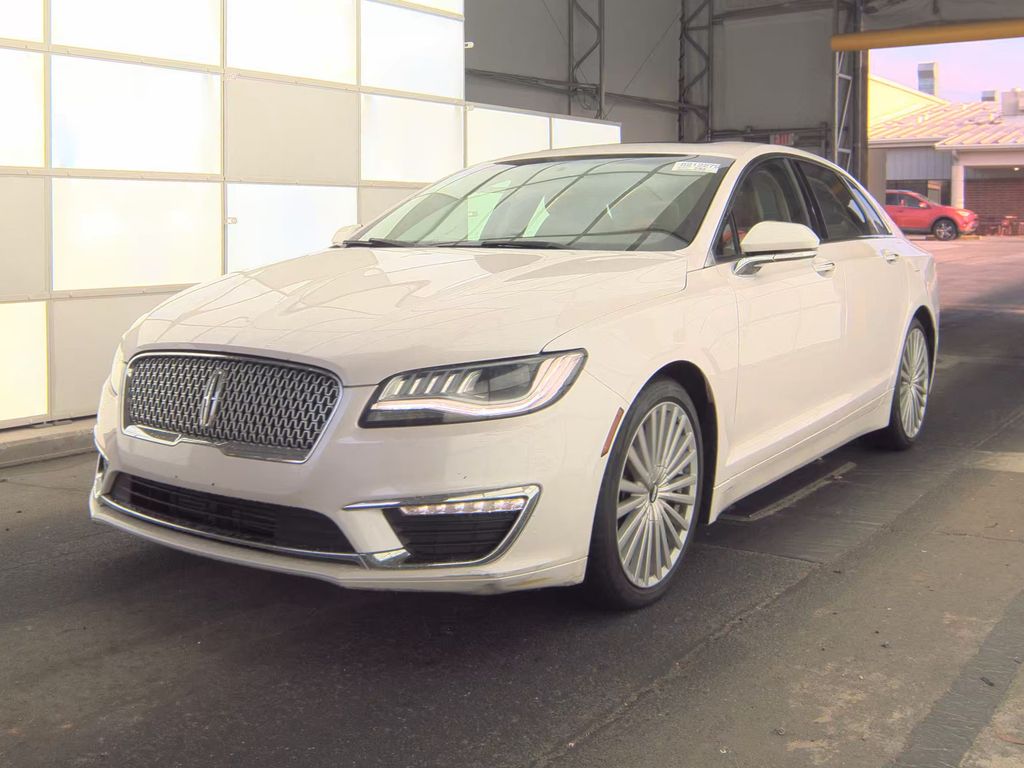 2017 Lincoln MKZ Reserve photo