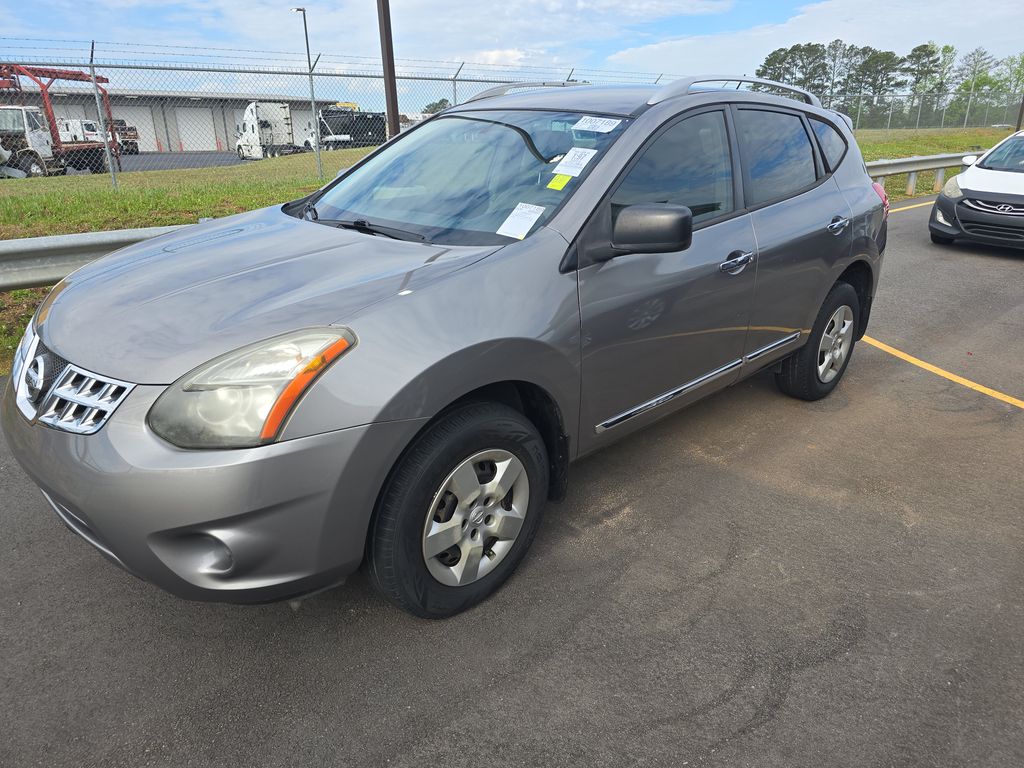 2015 Nissan Rogue S photo