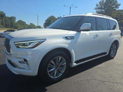 2021 INFINITI QX80 Luxe photo
