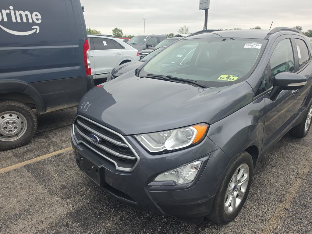 2021 Ford Ecosport SE photo