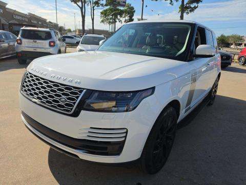 2021 Land Rover Range Rover Westminster photo