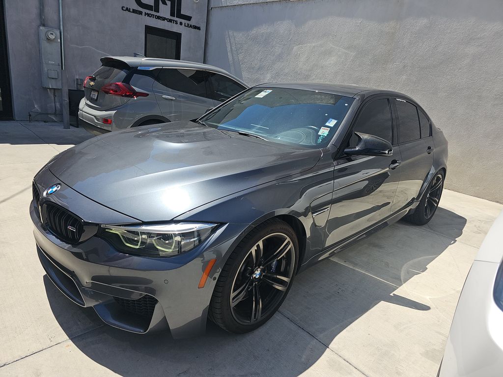 2018 BMW M3 photo