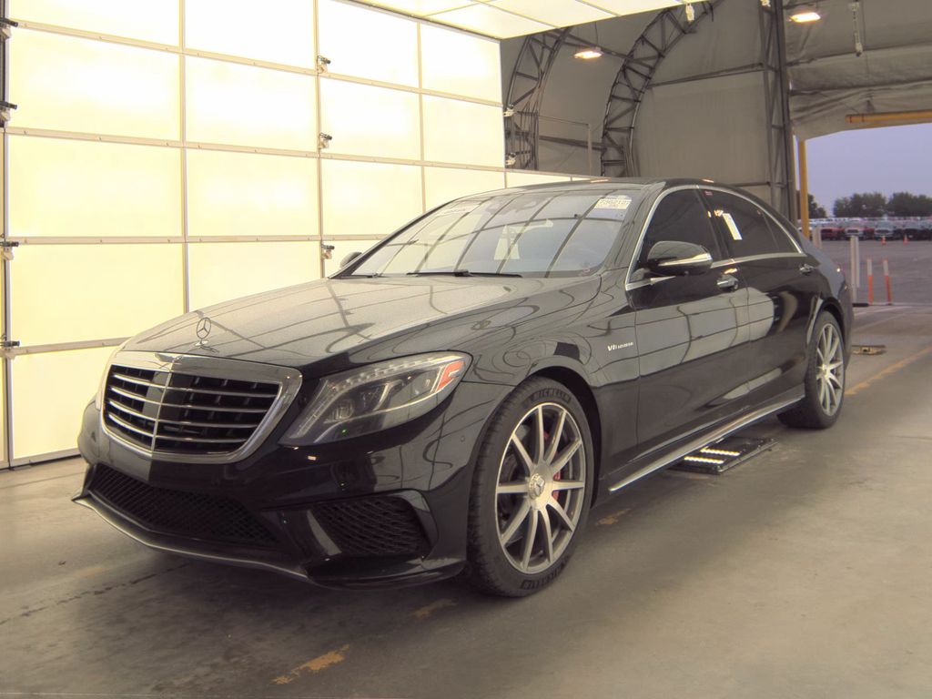 2015 Mercedes-Benz S-Class S63 AMG photo