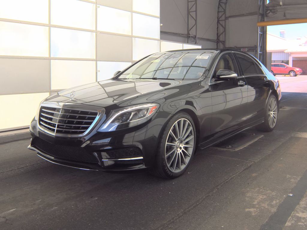 2015 Mercedes-Benz S-Class S550 photo
