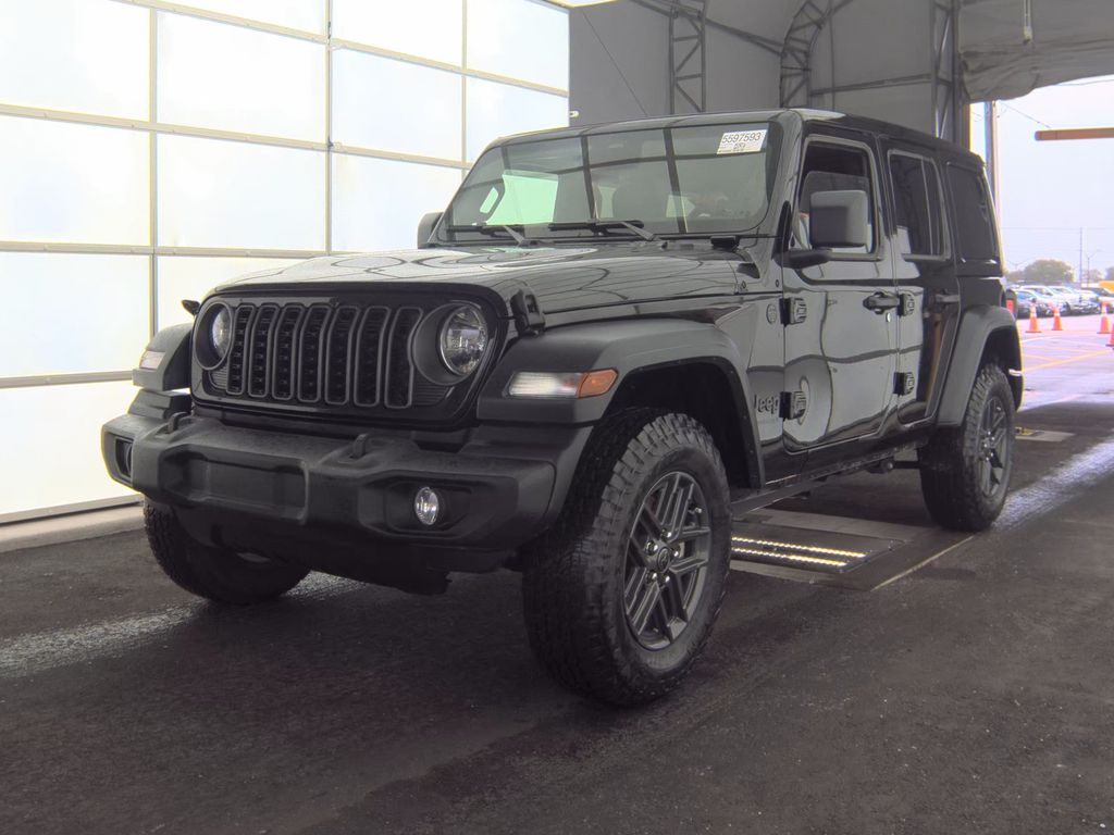 2026 Jeep Wrangler Sport S photo