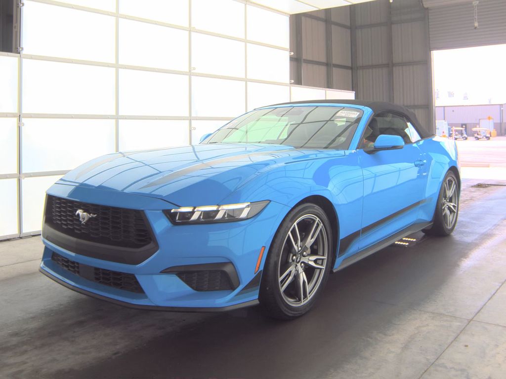 2025 Ford Mustang ECO Prem photo