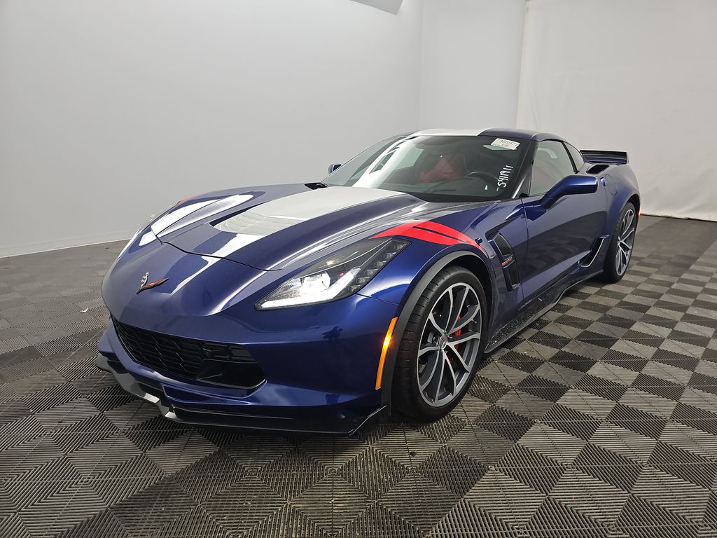 2017 Chevrolet Corvette GRN SPT2LT photo