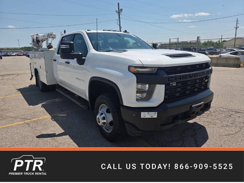 2023 Chevrolet Silverado 3500HD Work Truck 4X4 4DR Crew CAB LB DRW photo