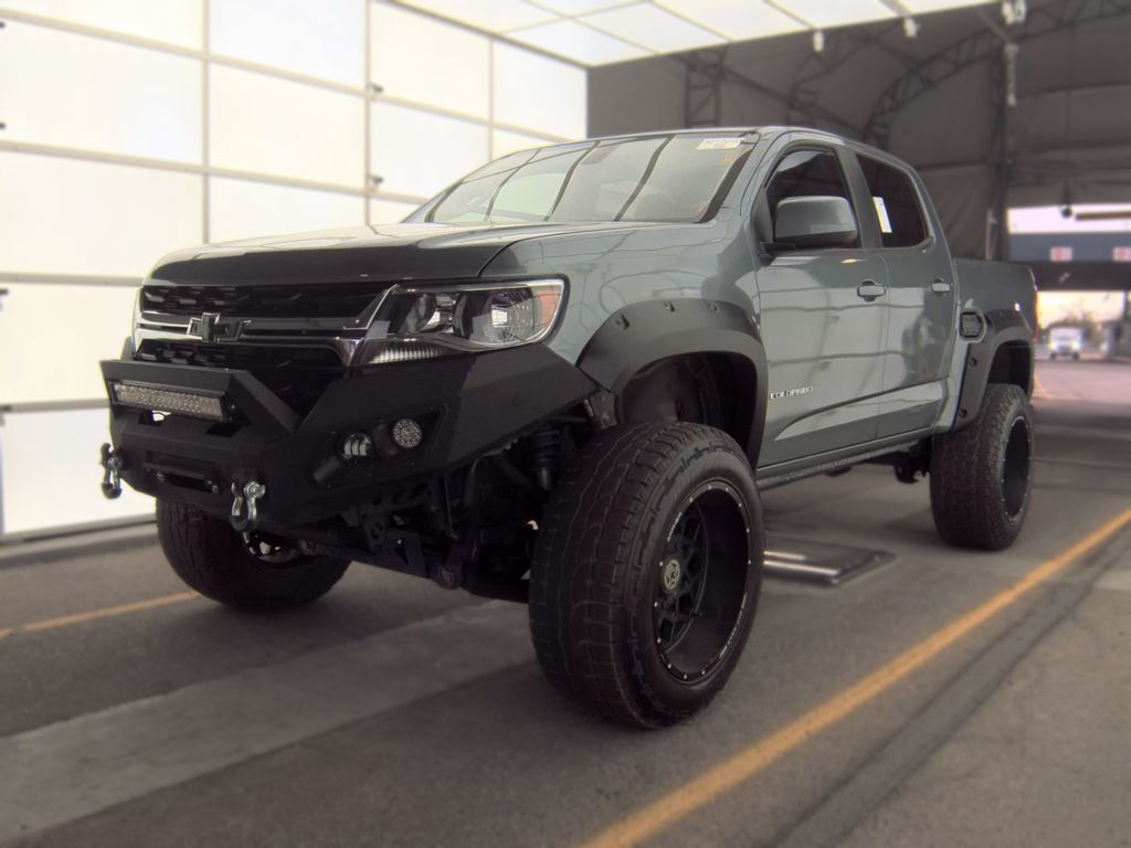 2021 Chevrolet Colorado Work Truck photo