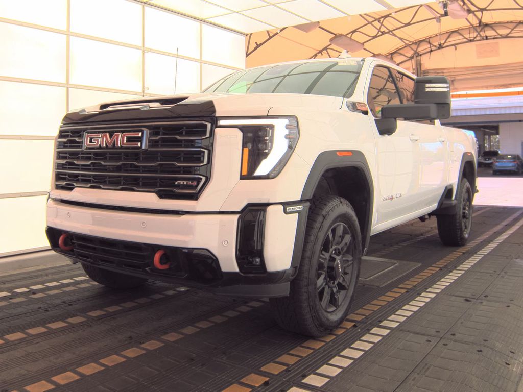 2025 GMC Sierra 2500HD AT4 photo