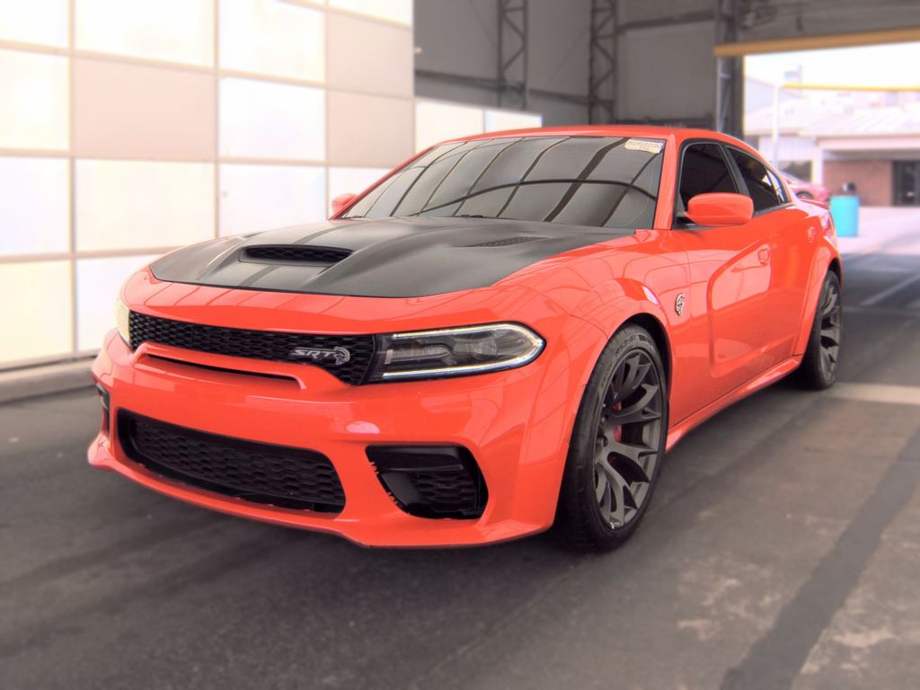 2021 Dodge Charger Hellcat WB photo