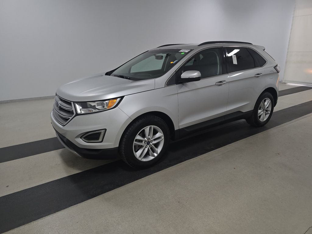 2017 Ford Edge SEL photo