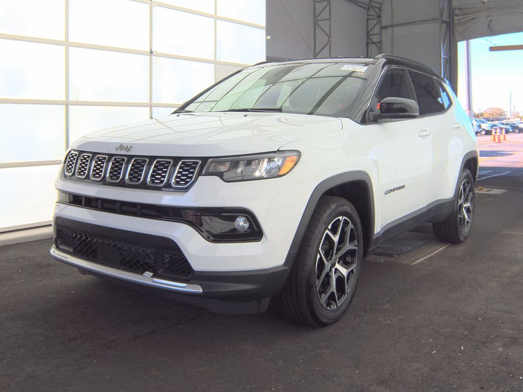 2025 Jeep Compass Limited photo