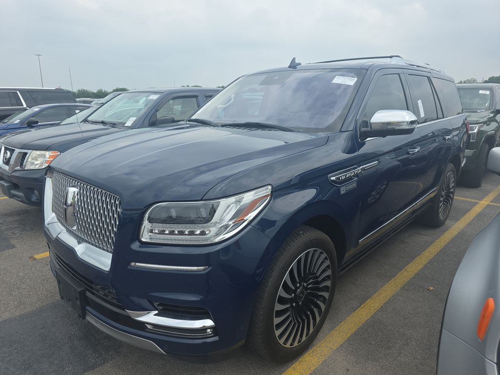 2018 Lincoln Navigator Black Labl photo