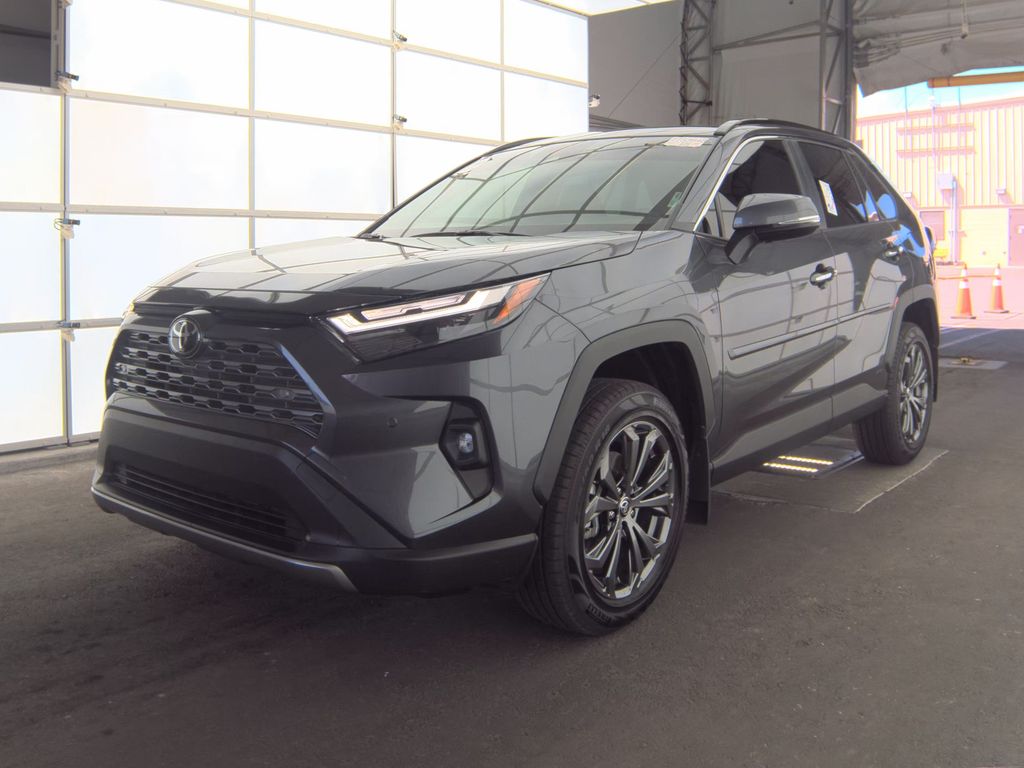 2025 Toyota RAV4 Hybrid LTD photo