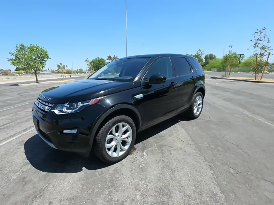 2017 Land Rover Discovery Sport HSE photo