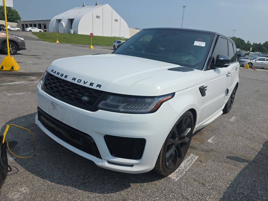 2021 Land Rover Range SPT HST photo
