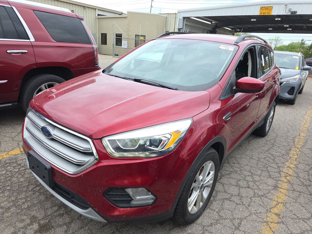 2018 Ford Escape SEL photo