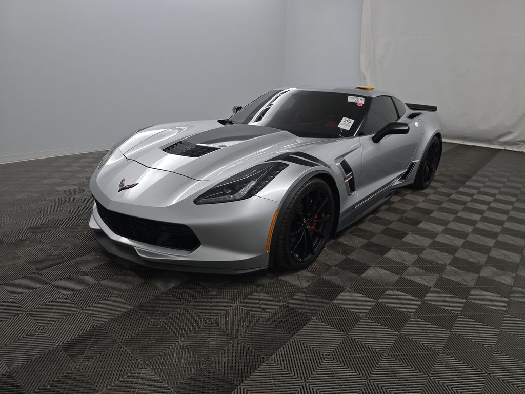 2018 Chevrolet Corvette GRN SPT2LT photo