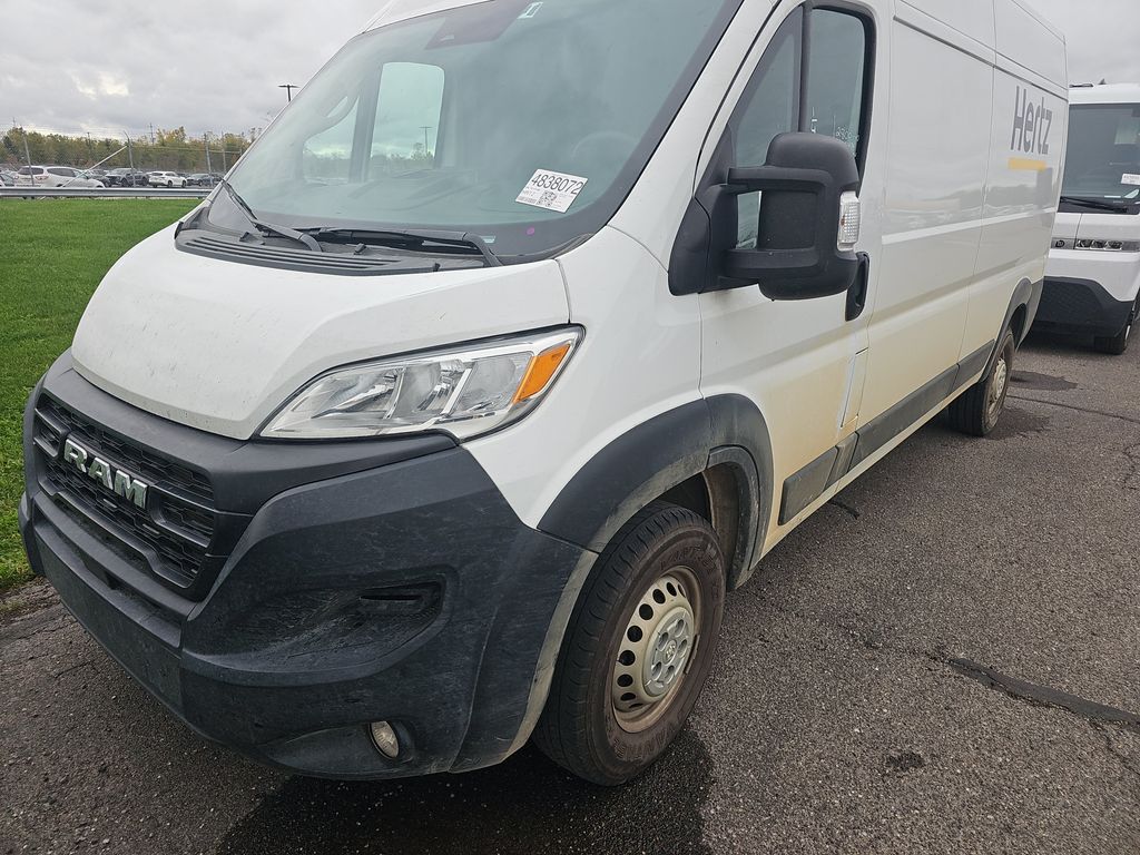 2026 Ram ProMaster 2500 Tradesman photo