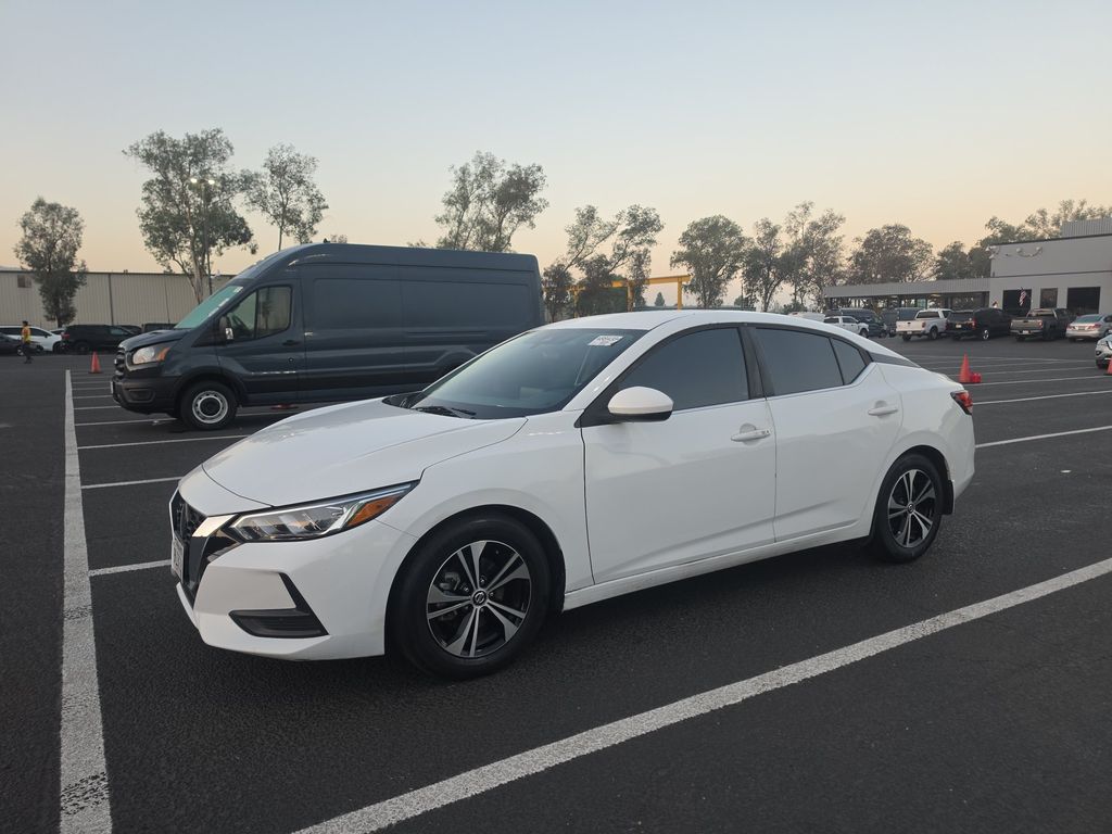 2021 Nissan Sentra SV photo