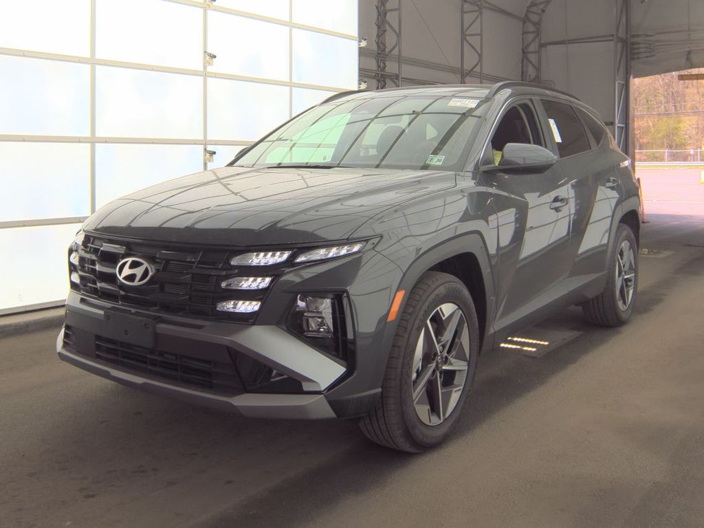 2025 Hyundai Tucson SEL photo