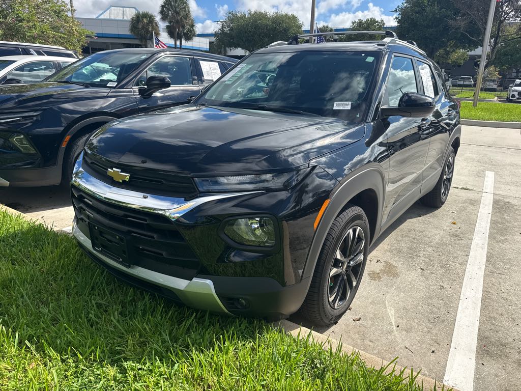 2021 Chevrolet Trailblazer LT photo