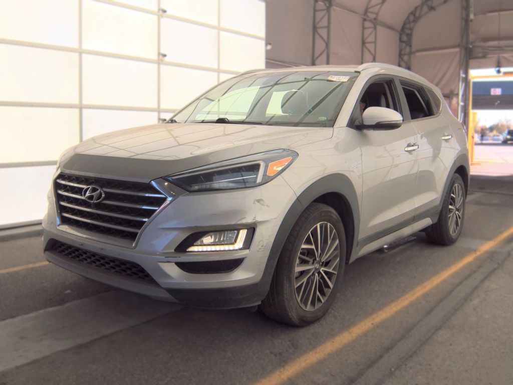 2021 Hyundai Tucson Limited photo