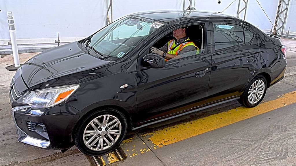 2021 Mitsubishi Mirage G4 LE photo