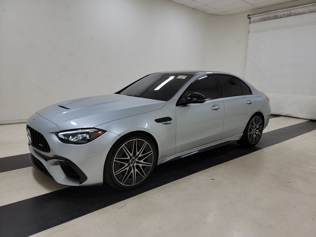 2025 Mercedes-Benz C-Class AMG C63S E photo