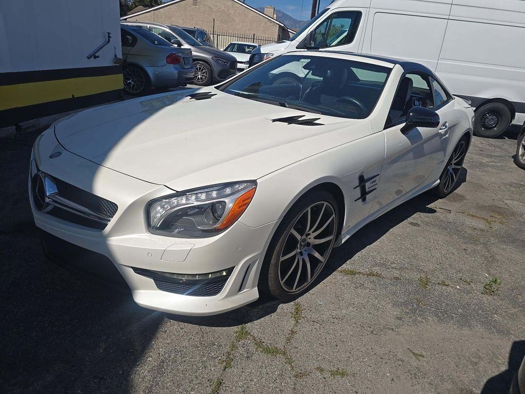 2016 Mercedes-Benz SL-Class SL63 AMG photo
