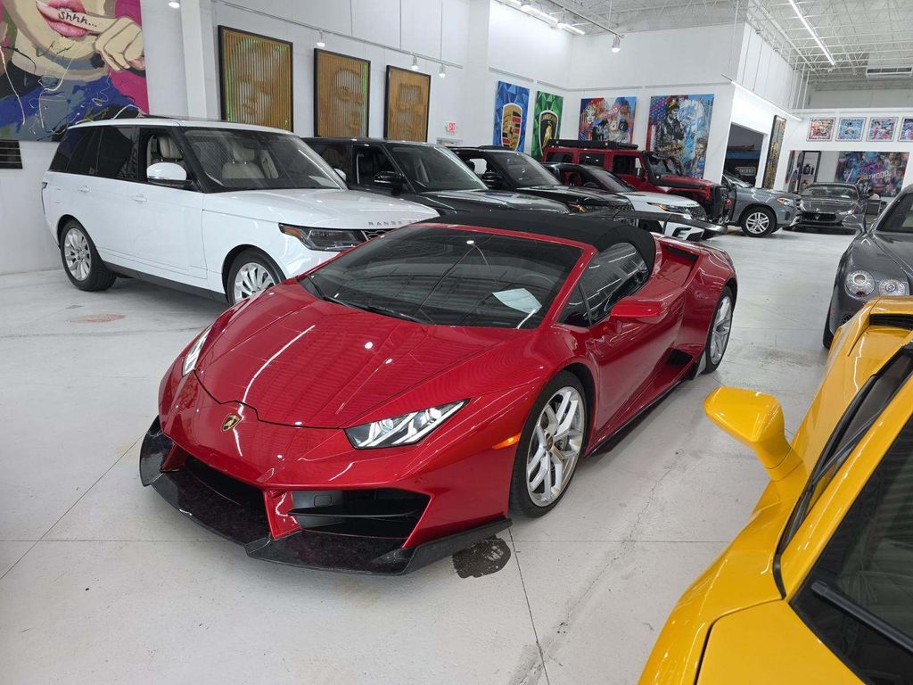 2019 Lamborghini Huracan photo