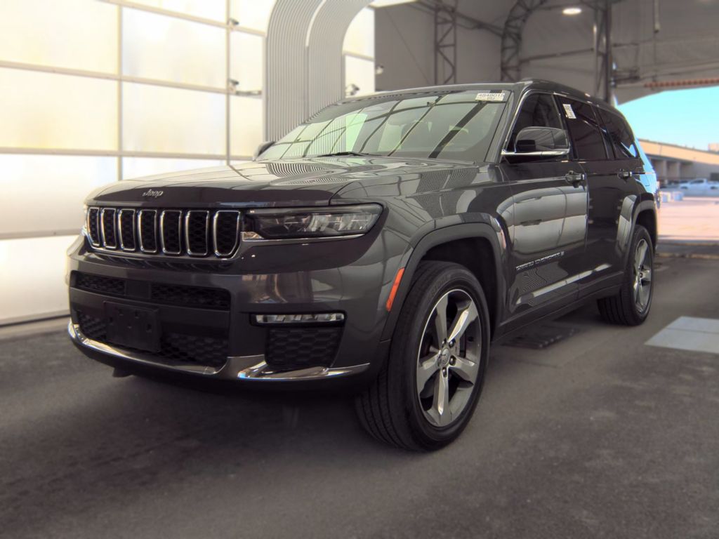 2021 Jeep Grand Cherokee LTD Limited photo
