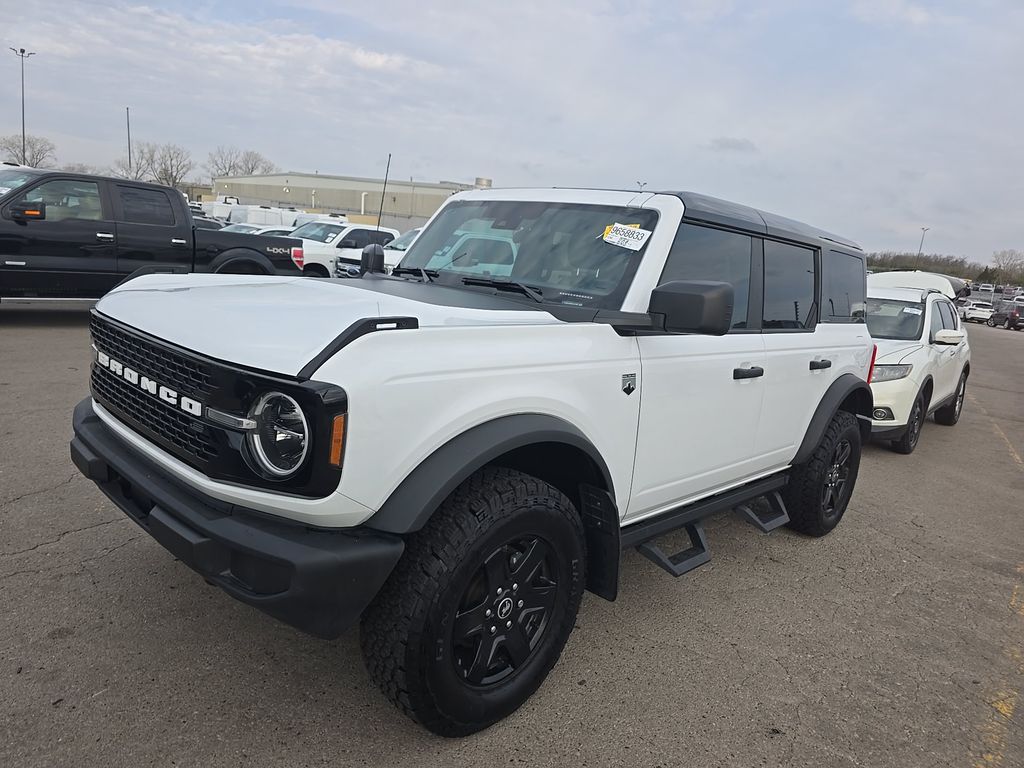2025 Ford Bronco BIG Bend photo